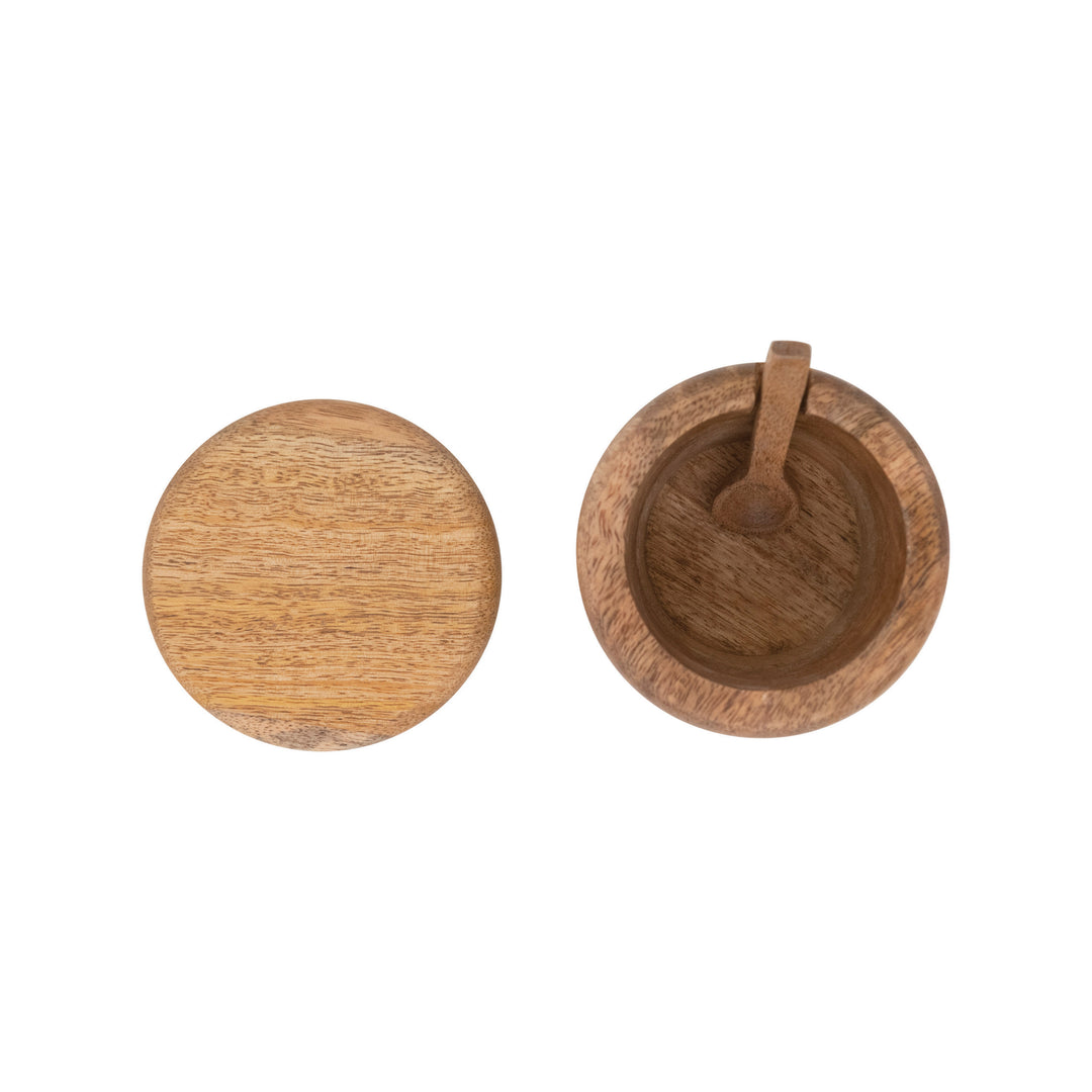 Salero o Azucarero de Madera