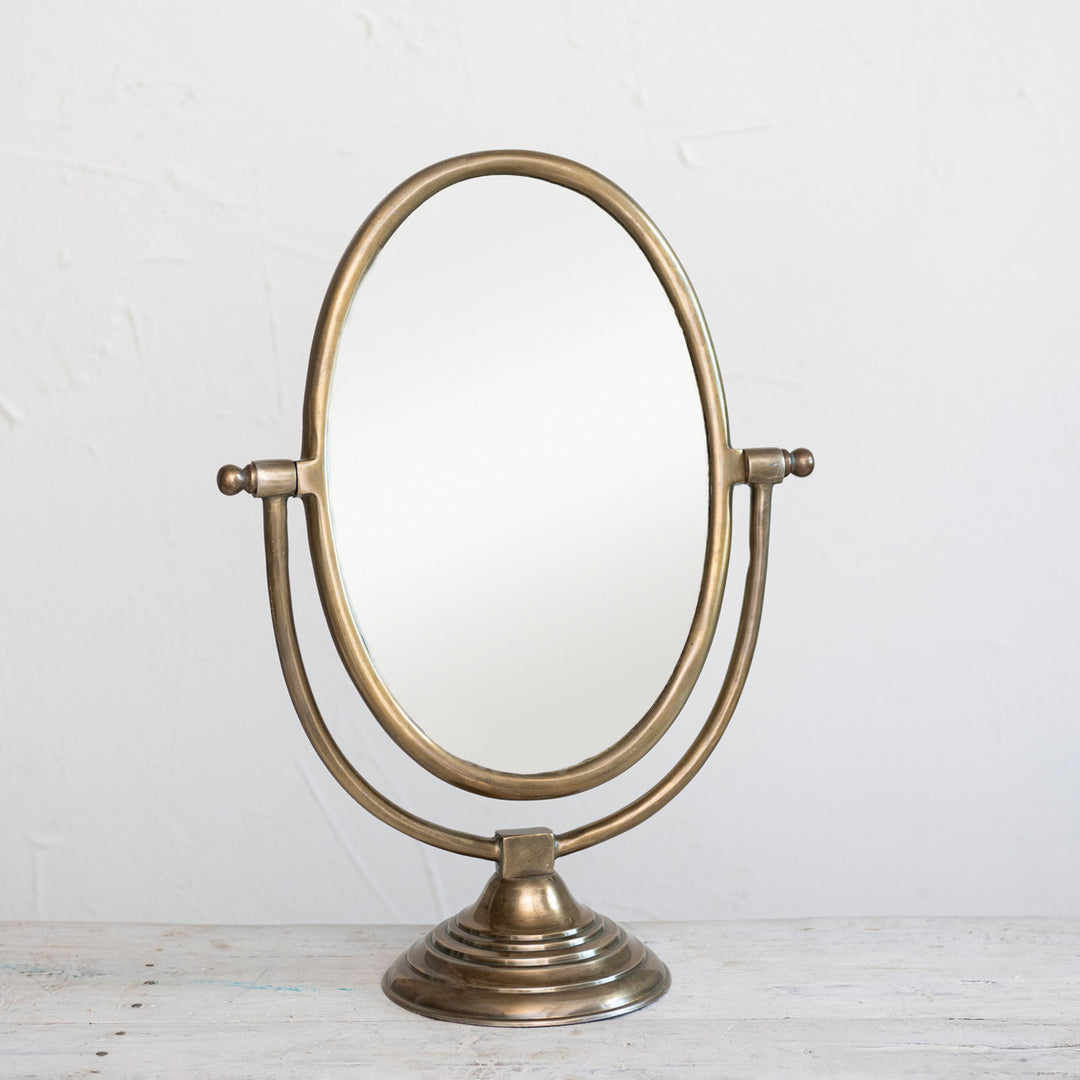 Espejo Oval con soporte