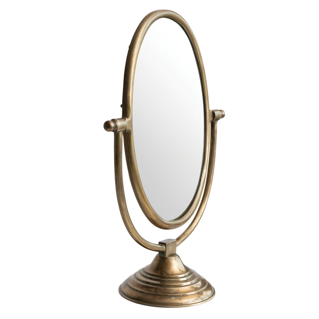Espejo Oval con soporte