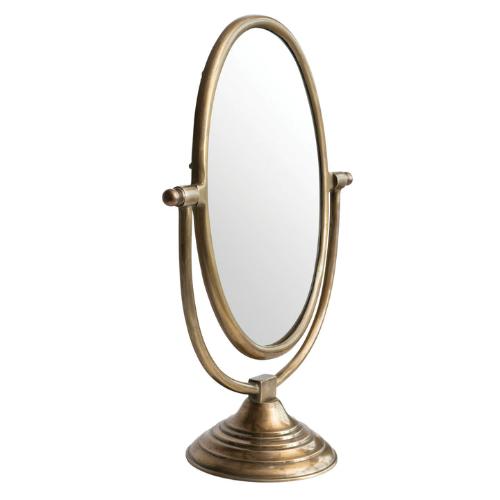 Espejo Oval con soporte