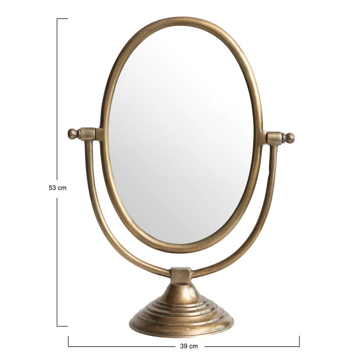 Espejo Oval con soporte