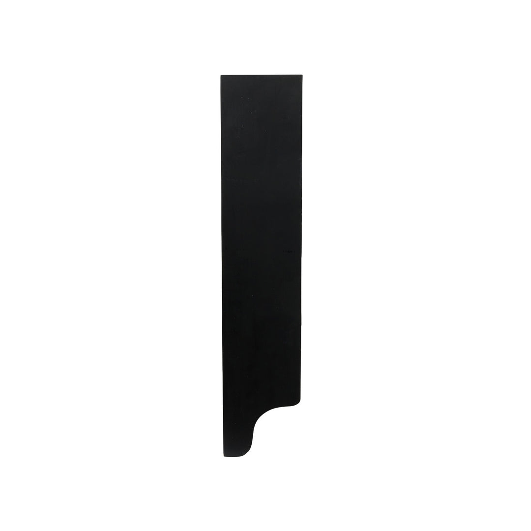 Estante de Pared Black & Wood con barra