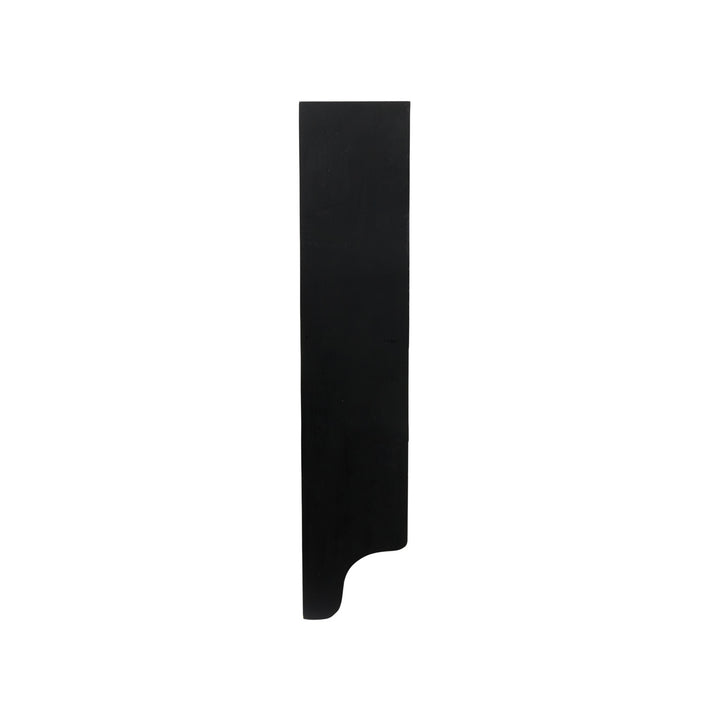 Estante de Pared Black & Wood con barra