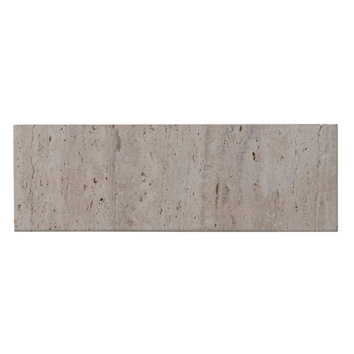 Tabla o Pedestal Rectangular Travertino