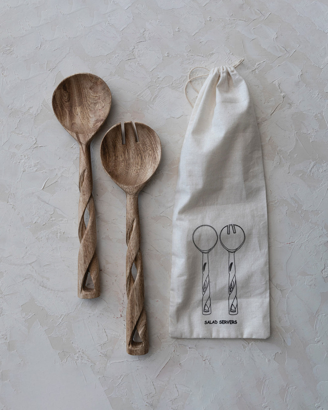 Set Cucharones para servir Wood