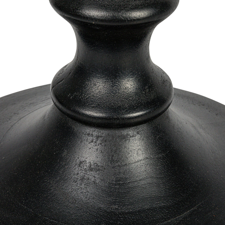 Mesa Black Wood