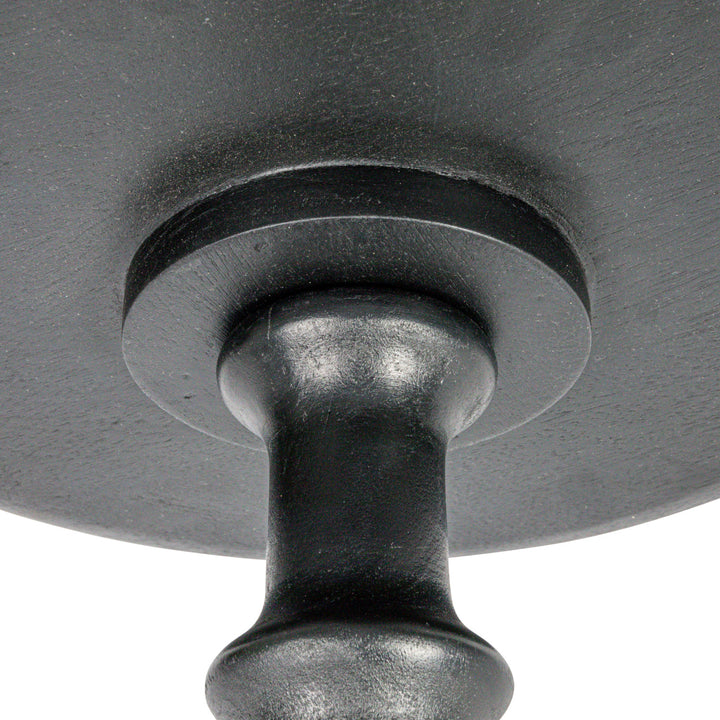 Mesa Black Wood
