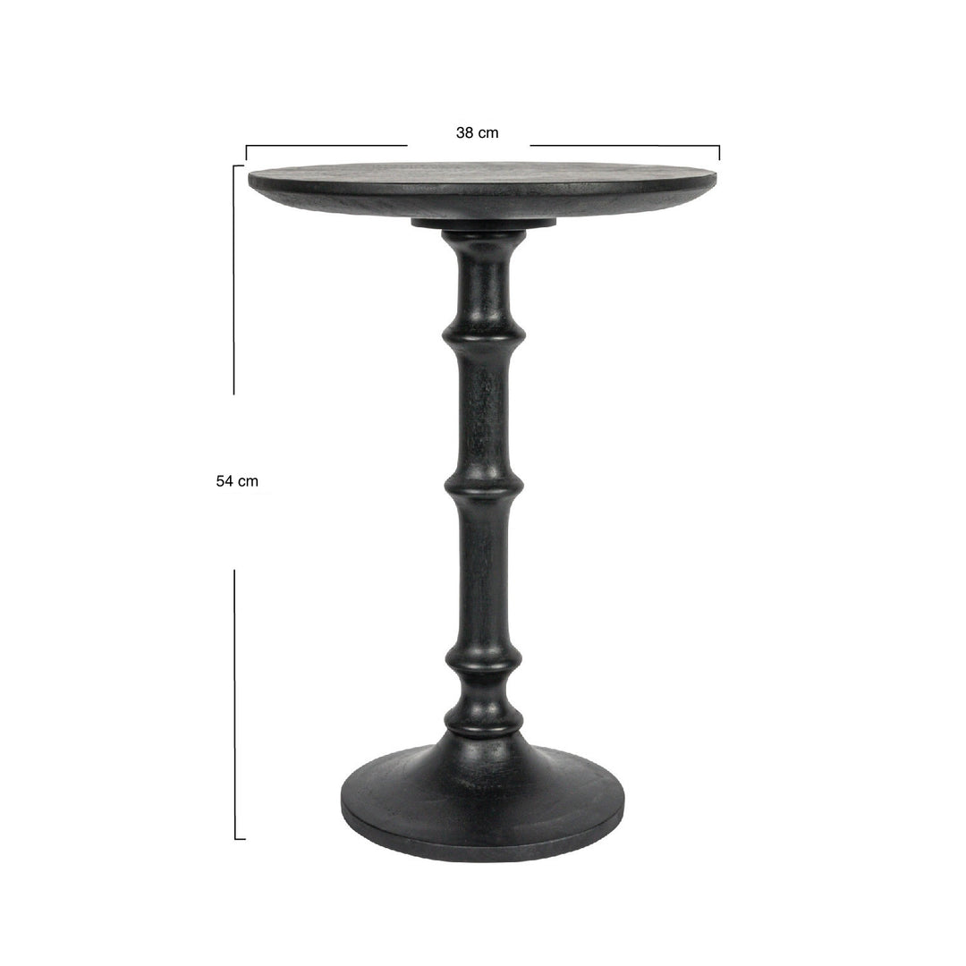 Mesa Black Wood