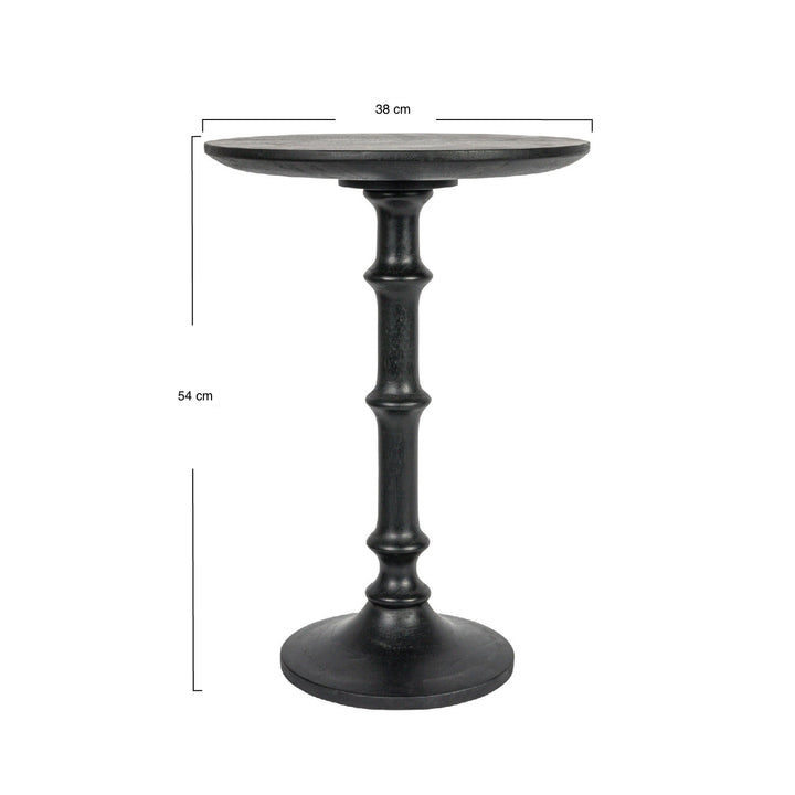 Mesa Black Wood
