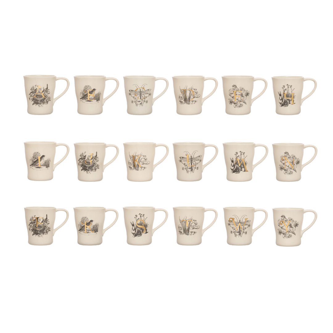 Taza Letras Gold