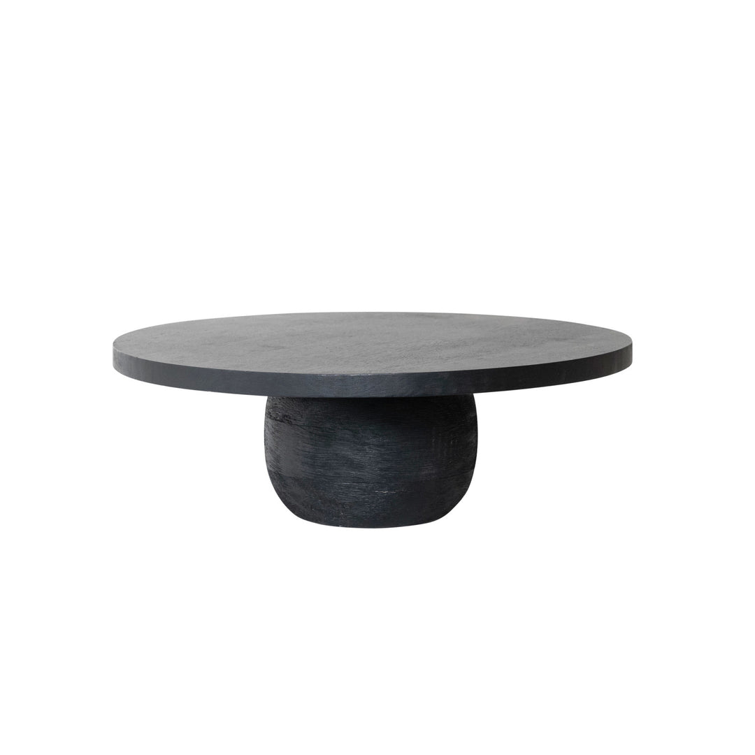 Pedestal de Madera Black