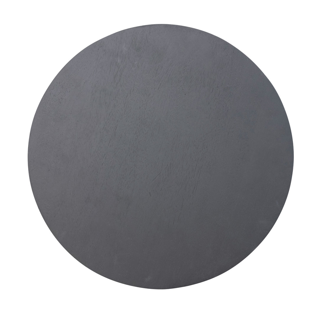 Pedestal de Madera Black