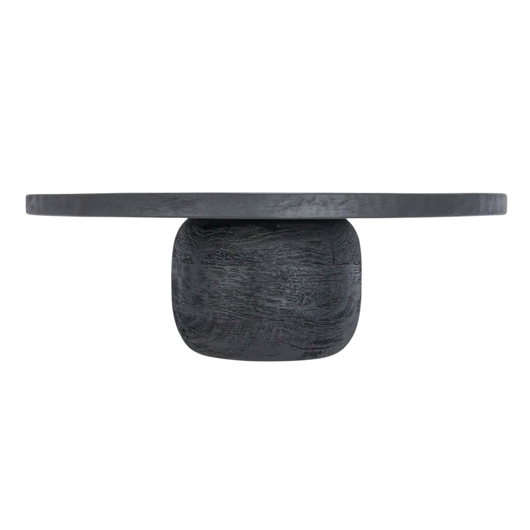 Pedestal de Madera Black
