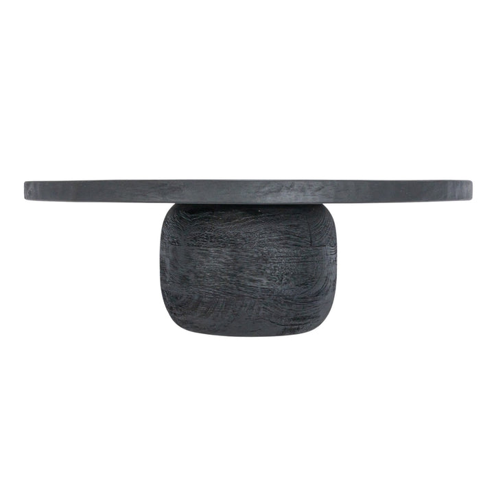 Pedestal de Madera Black
