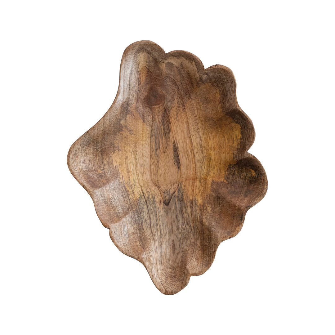 Plato Orgánico Madera