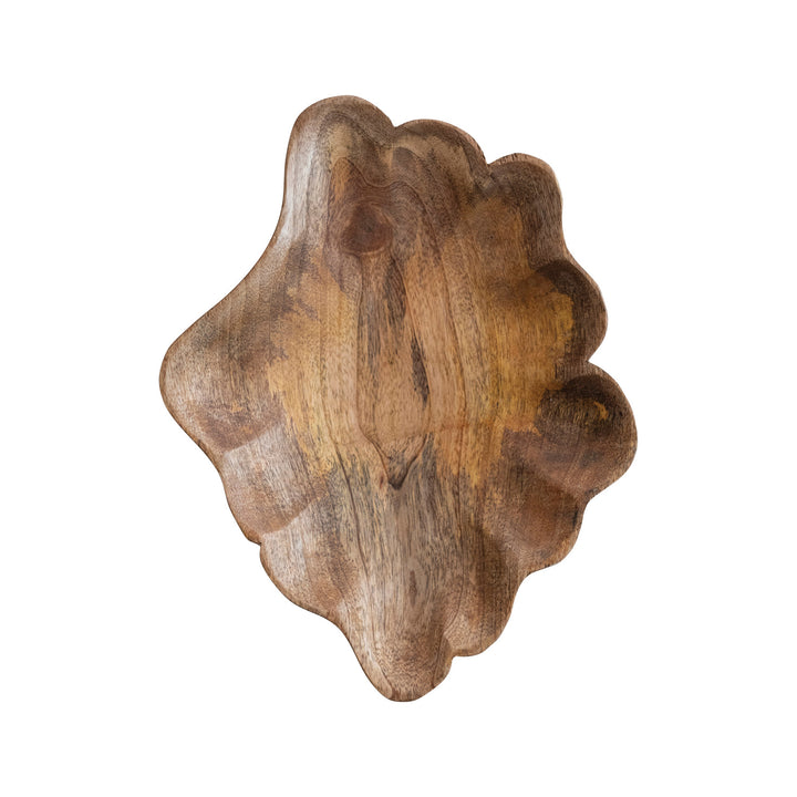 Plato Orgánico Madera