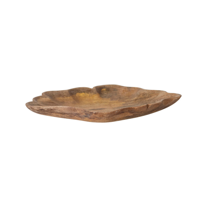 Plato Orgánico Madera