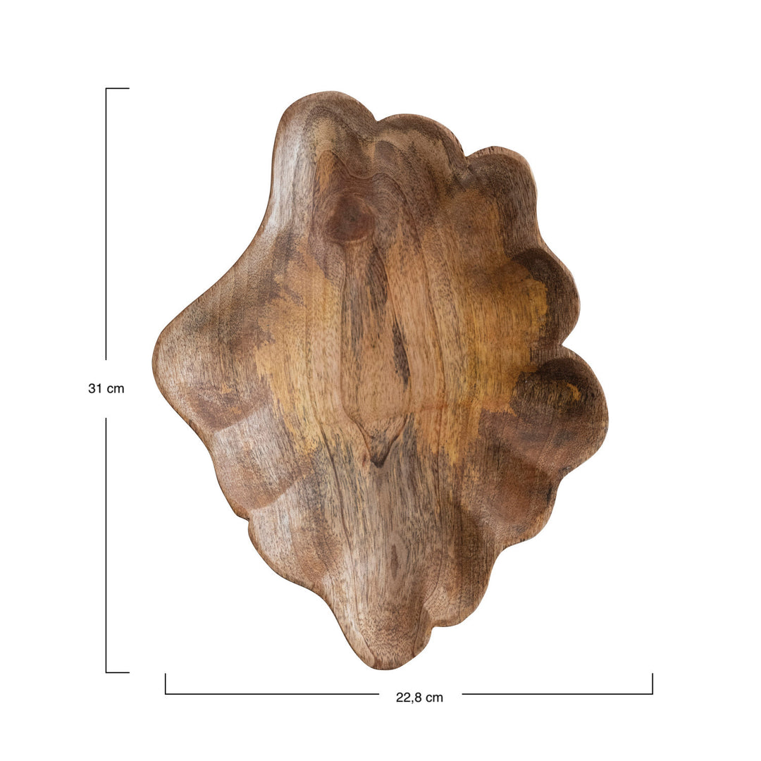 Plato Orgánico Madera