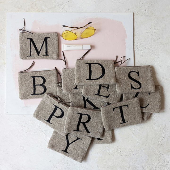 Estuche con Letra Lino