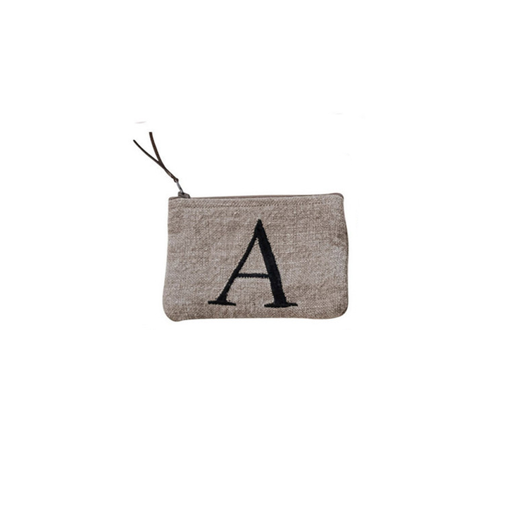 Estuche con Letra Lino