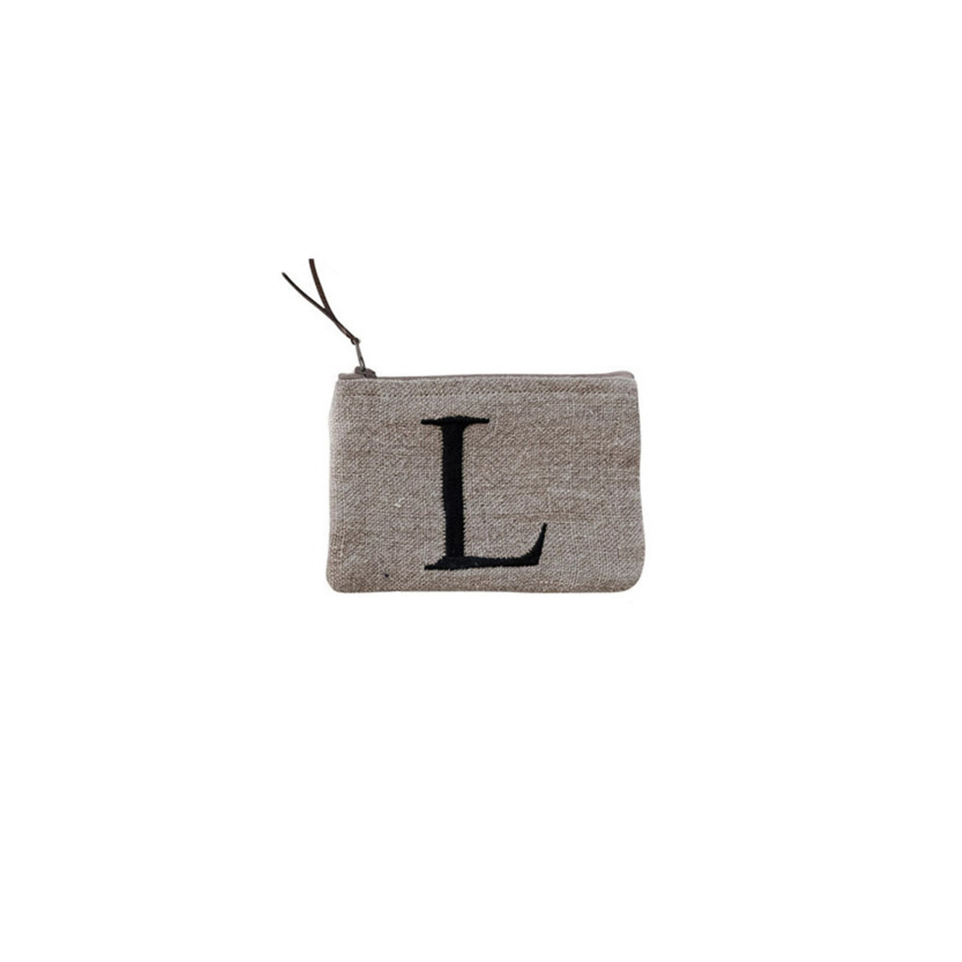 Estuche con Letra Lino