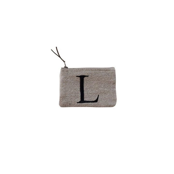 Estuche con Letra Lino