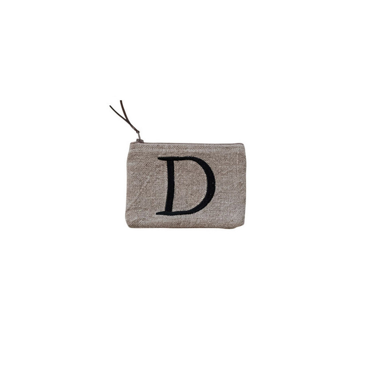 Estuche con Letra Lino