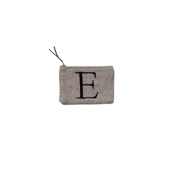 Estuche con Letra Lino