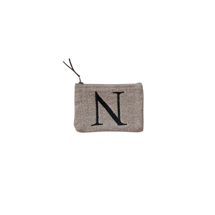 Estuche con Letra Lino