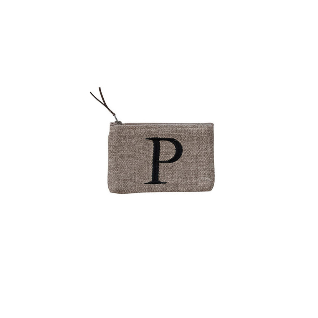Estuche con Letra Lino