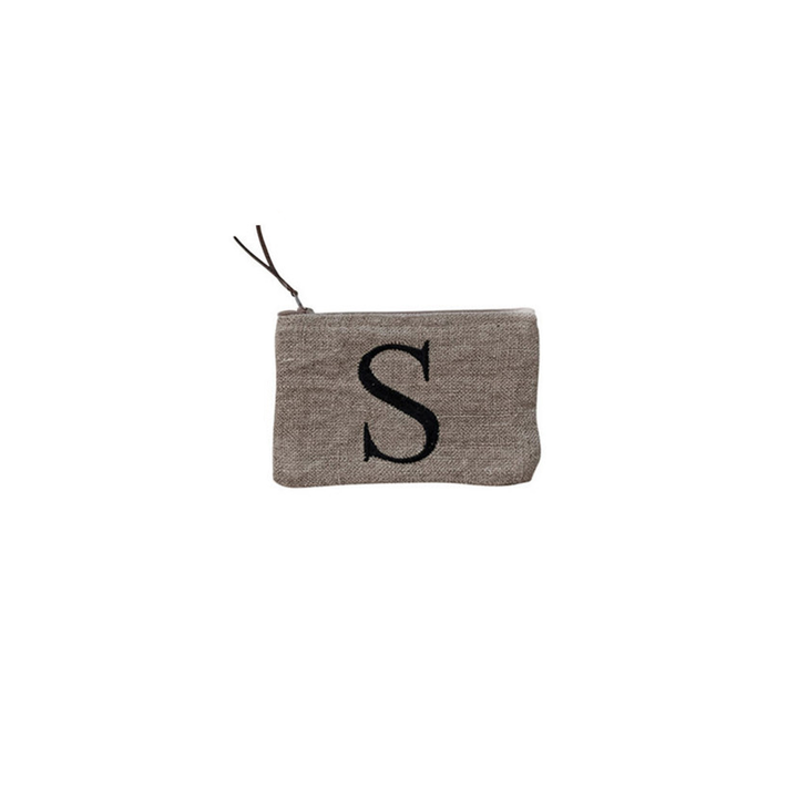 Estuche con Letra Lino