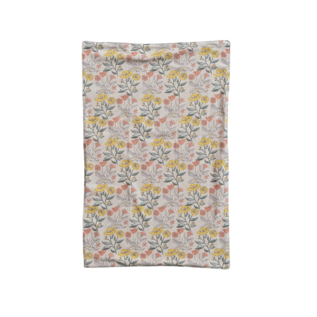 Paño de Cocina Estampados Flores, 3 estilos