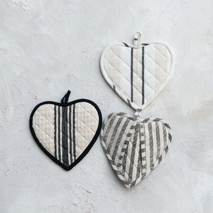 Tomaolla Acolchado Corazón, 3 estilos