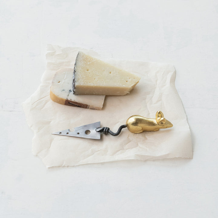 Cuchillo para Queso con Ratón