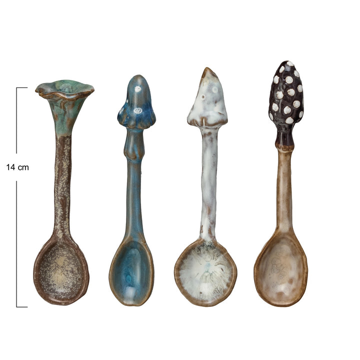 Cuchara de Cerámica Fungus, 4 estilos