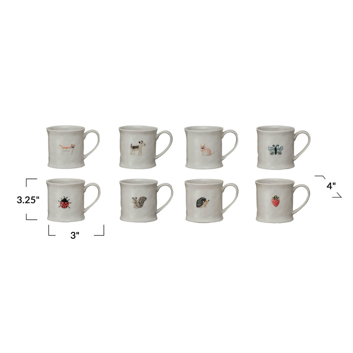 Tazas para Café Animales 230ml