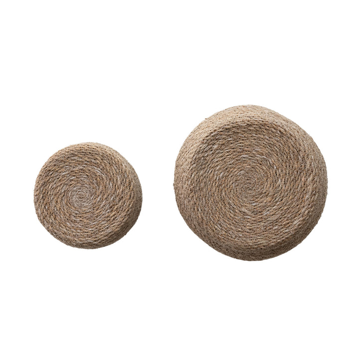 Cesta con Tapa, Color Natural, 2 tamaños