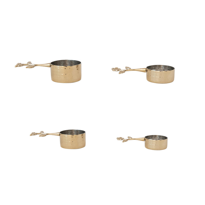 Set de Tazas Medidoras Botánica, set de 4