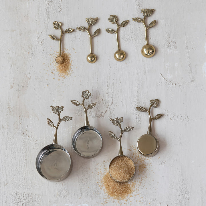 Set de Cucharas Medidoras Botánica, set de 4