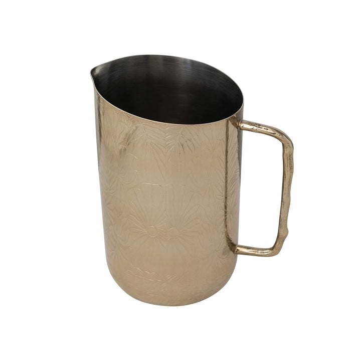 Jarra Dorada Art Deco