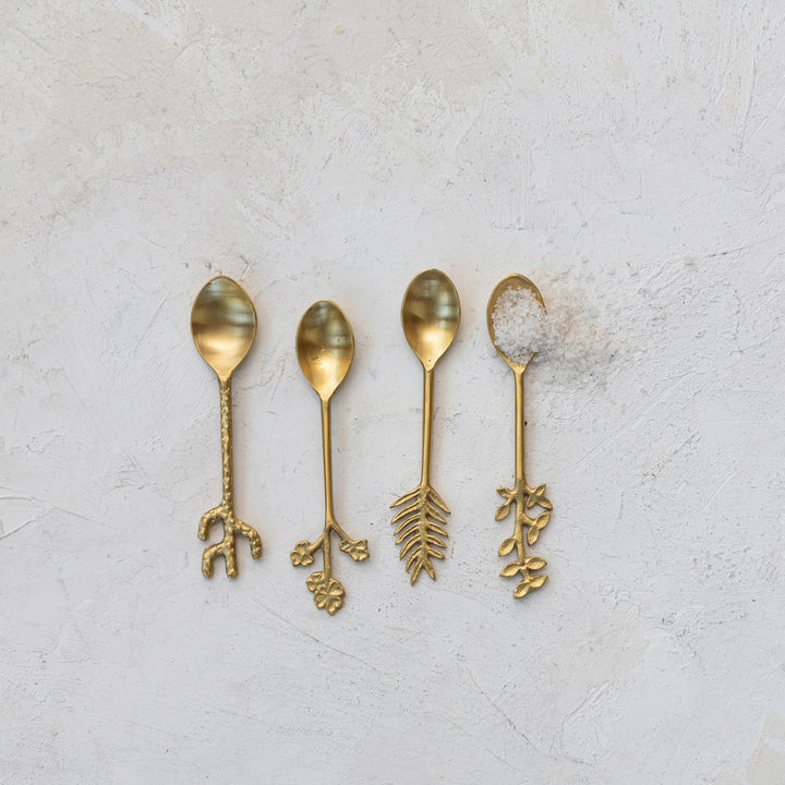 Cuchara Botánica Gold
