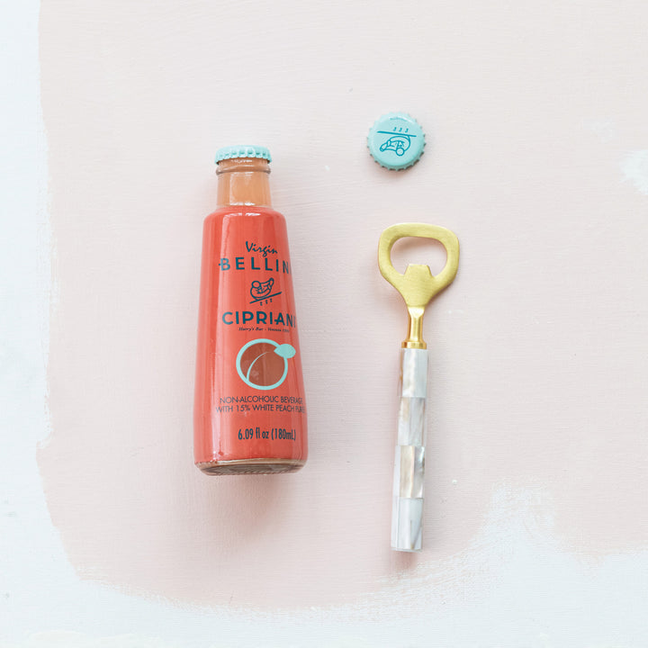 Destapador de Botellas Mango Perlado