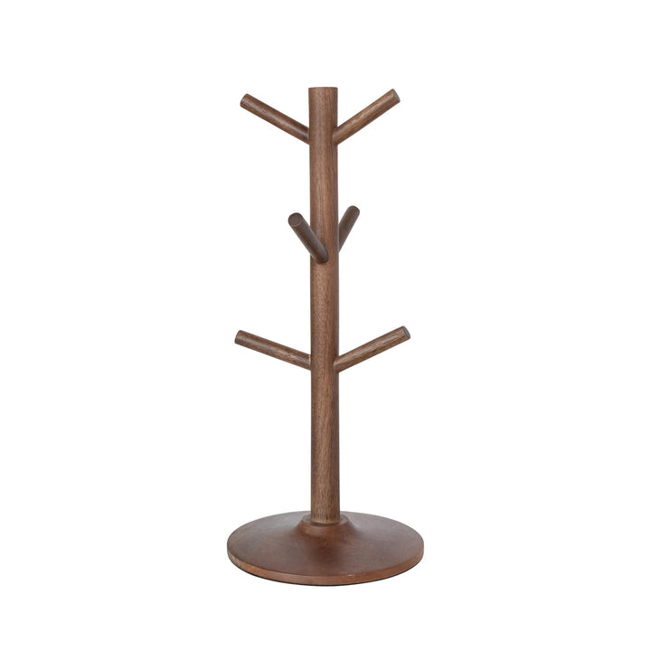 Soporte para Tazas de Madera