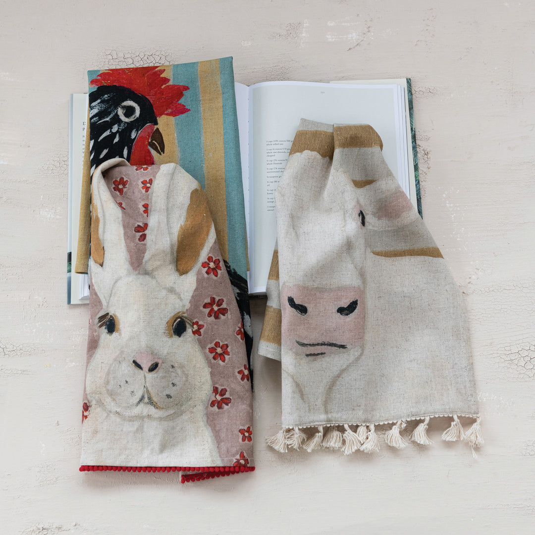 Paño de Cocina Animales, 3 estilos