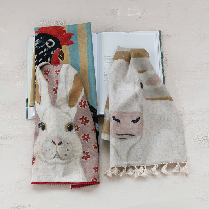 Paño de Cocina Animales, 3 estilos