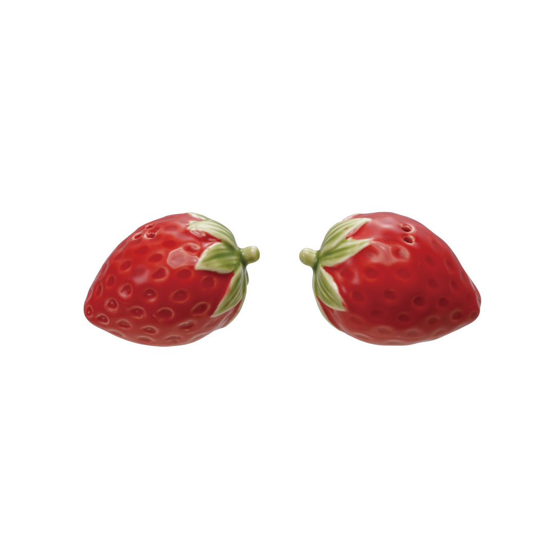 Set Salero y Pimentero Frutillas