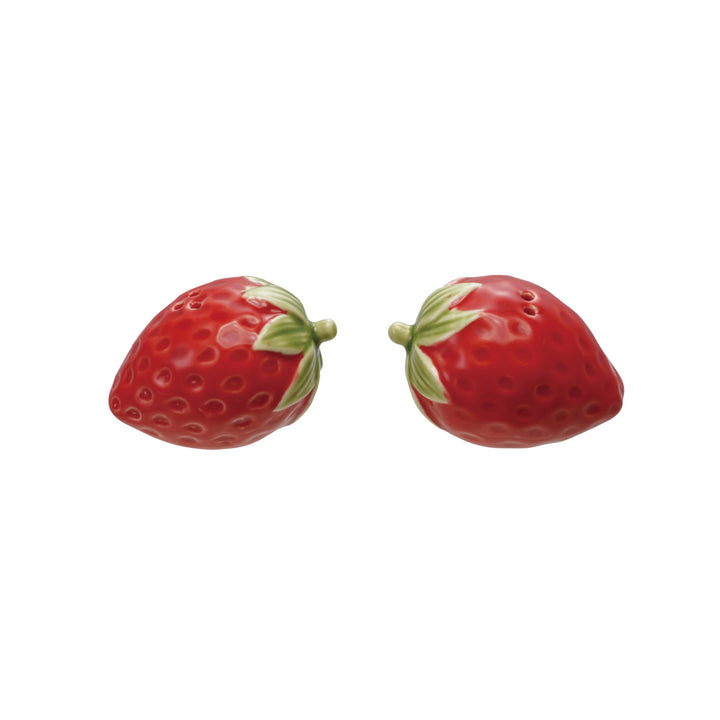 Set Salero y Pimentero Frutillas