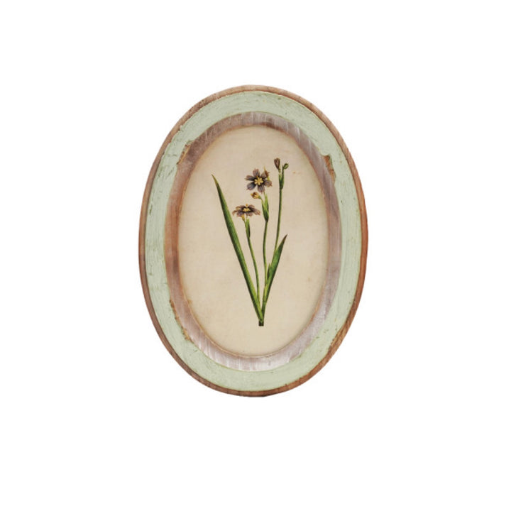 Cuadro Oval Flor