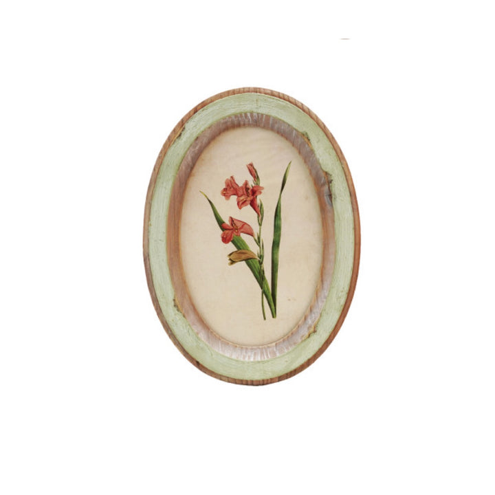 Cuadro Oval Flor