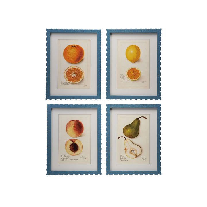 Cuadro Frutas Vintage